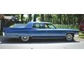 Spartacus Blue Firemist 1970 Cadillac Fleetwood Sixty Special Exterior