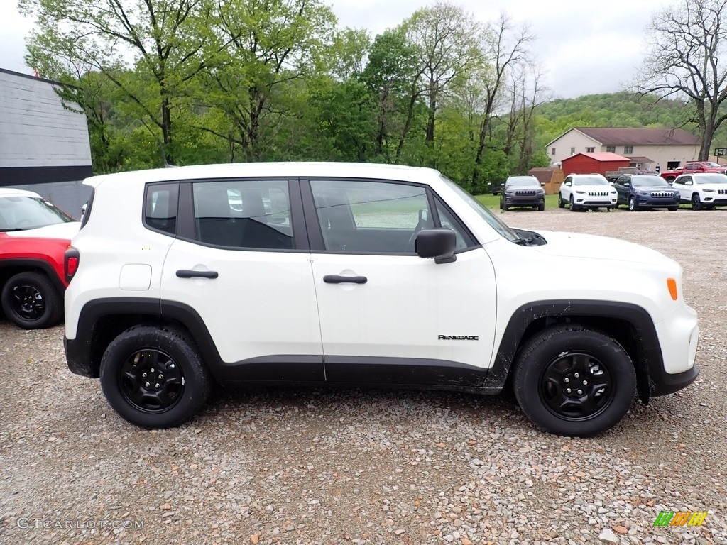 2020 Renegade Sport - Alpine White / Black photo #7