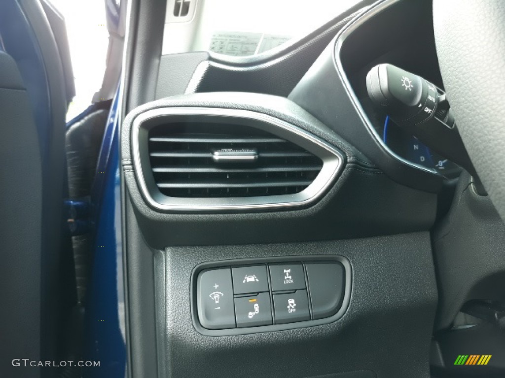 2020 Santa Fe SEL AWD - Stormy Sea / Black photo #10