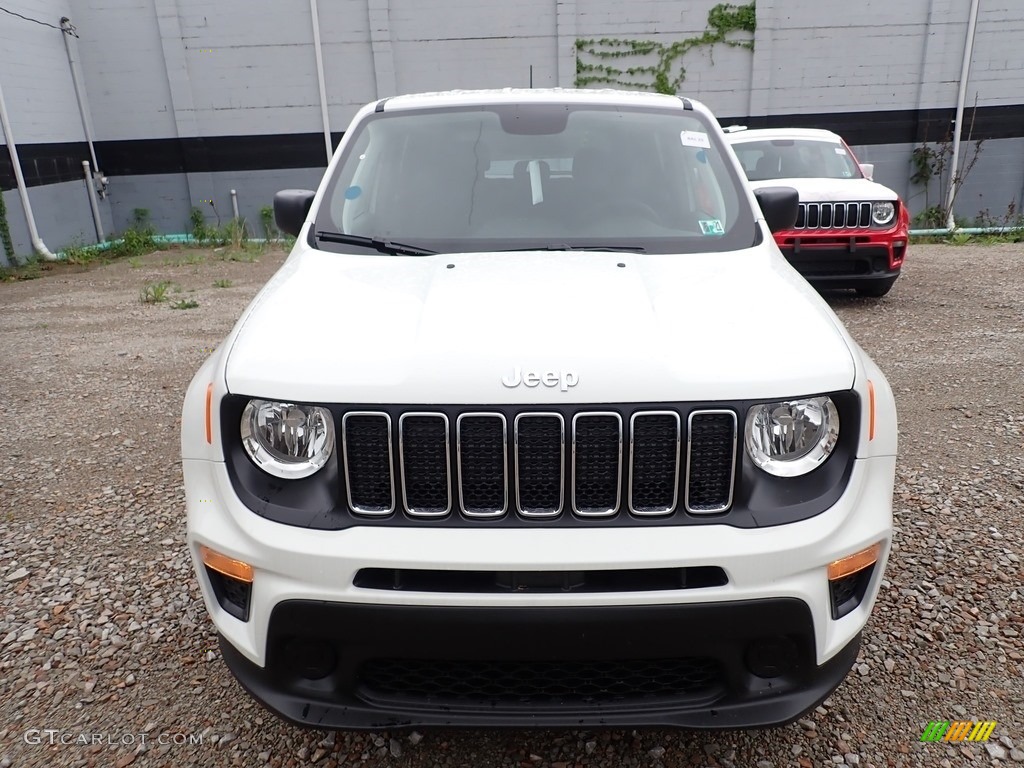 2020 Renegade Sport - Alpine White / Black photo #9