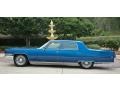 Spartacus Blue Firemist 1970 Cadillac Fleetwood Sixty Special Exterior
