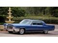 Spartacus Blue Firemist 1970 Cadillac Fleetwood Sixty Special Exterior