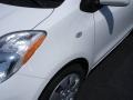 2007 Polar White Toyota Yaris 3 Door Liftback  photo #10