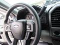 Medium Earth Gray 2017 Ford F250 Super Duty XL Crew Cab Steering Wheel