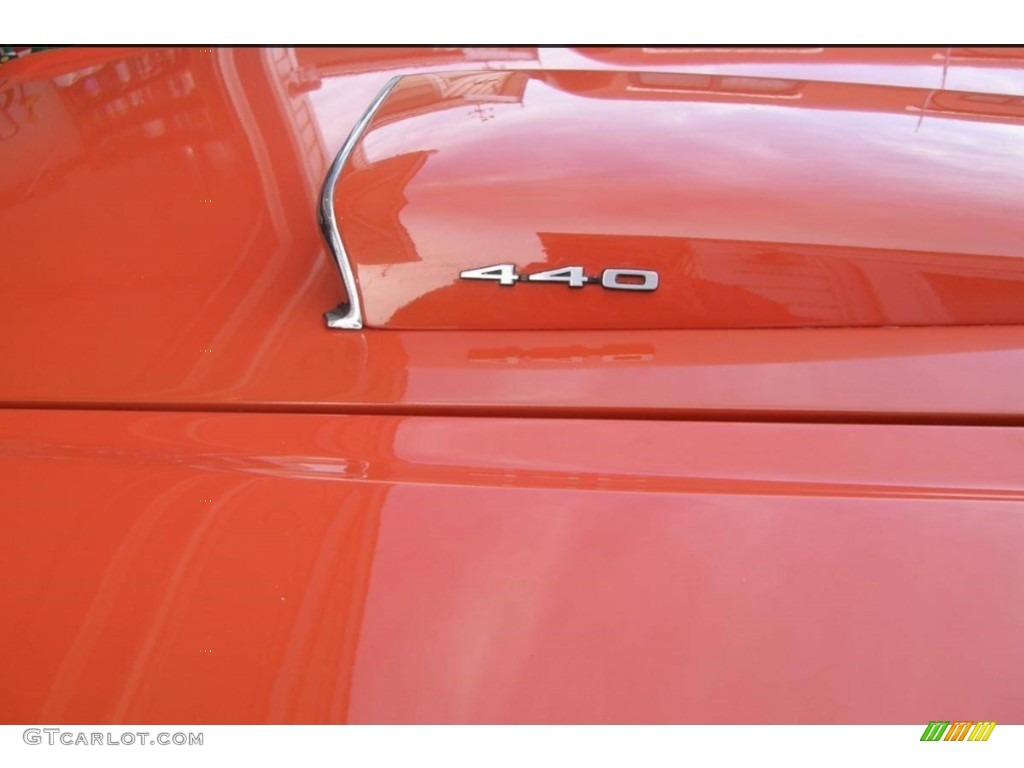 1969 Dodge Coronet R/T 2 Door Hardtop Marks and Logos Photos