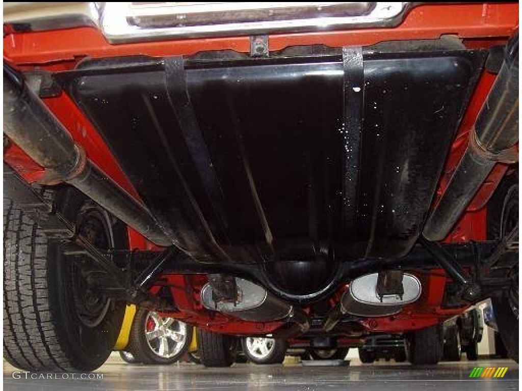1969 Dodge Coronet R/T 2 Door Hardtop Undercarriage Photo #138571389