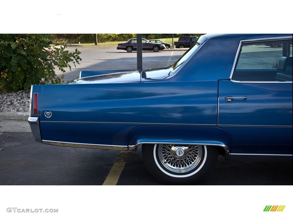 1970 Cadillac Fleetwood Sixty Special Wheel Photos