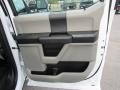 Medium Earth Gray 2017 Ford F250 Super Duty XL Crew Cab Door Panel