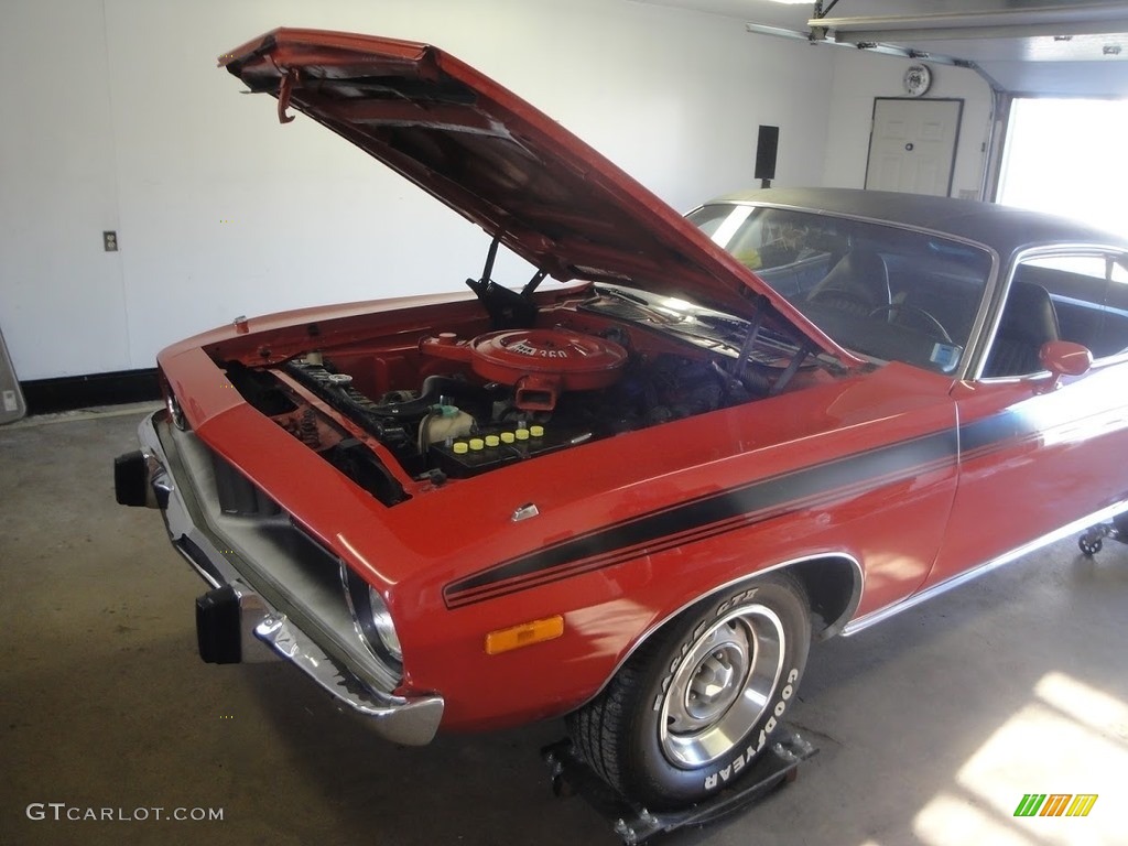 1974 Plymouth 'Cuda Standard 'Cuda Model 360ci OHV 16-Valve V8 Engine Photo #138571716