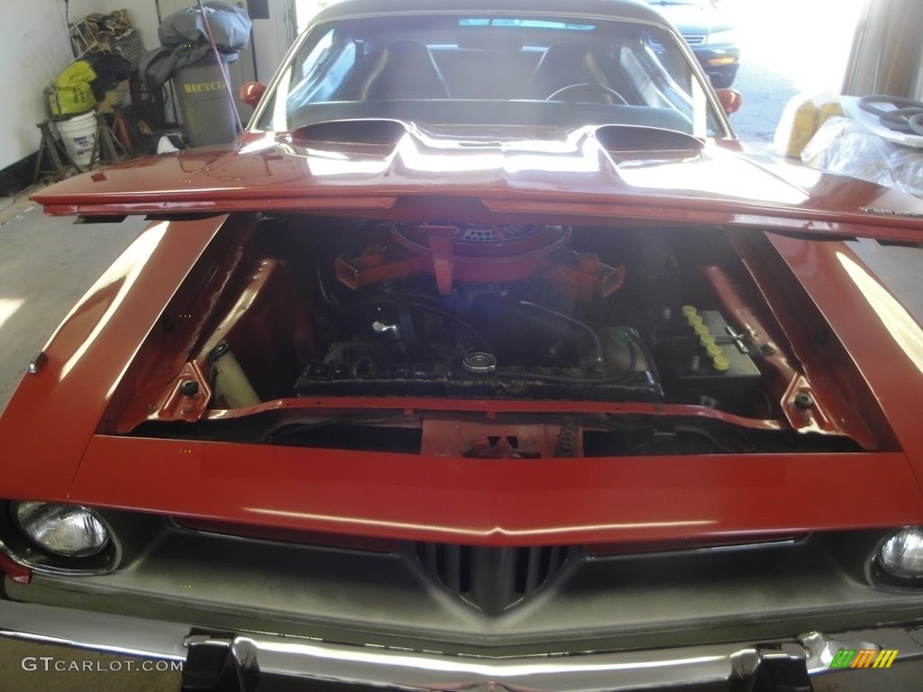 1974 Plymouth 'Cuda Standard 'Cuda Model 360ci OHV 16-Valve V8 Engine Photo #138571763