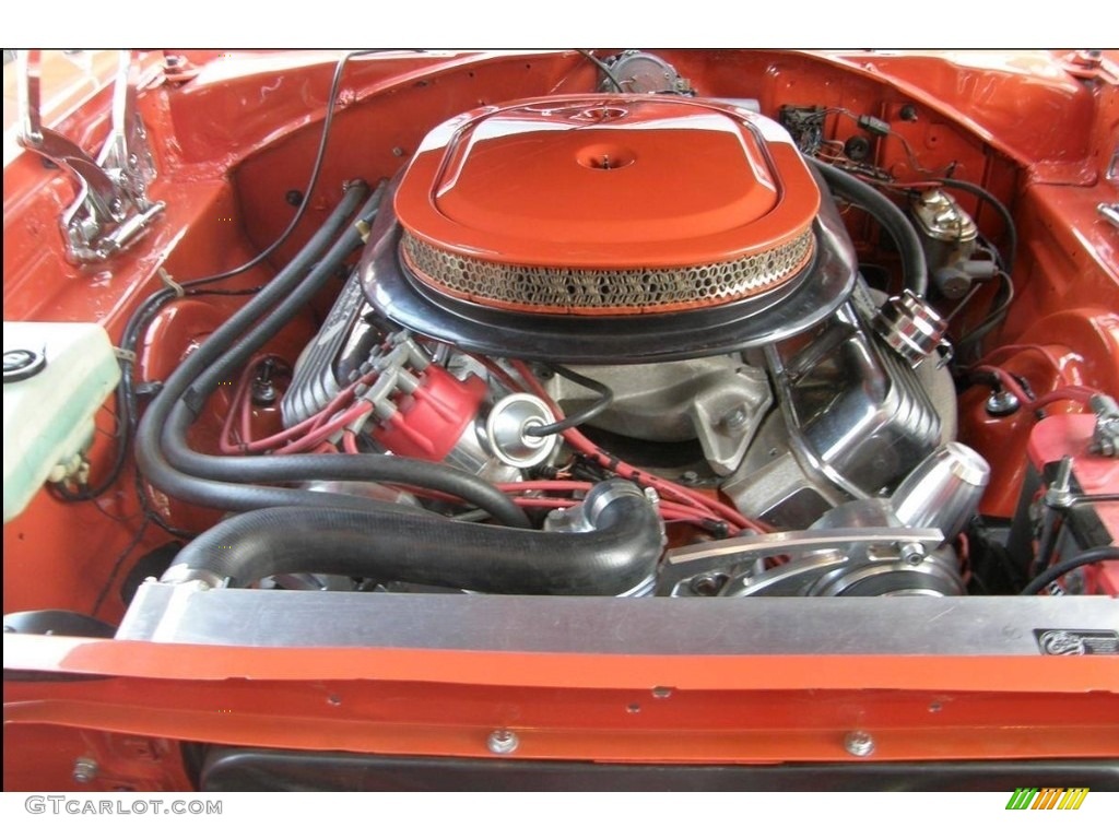 1969 Dodge Coronet R/T 2 Door Hardtop 440 OHV 16-Valve V8 Engine Photo #138571776