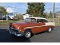 1956 Sierra Gold/Adobe Beige Chevrolet Bel Air 2 Door Hardtop  photo #1