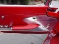 1961 Roman Red Chevrolet Corvette Convertible  photo #5