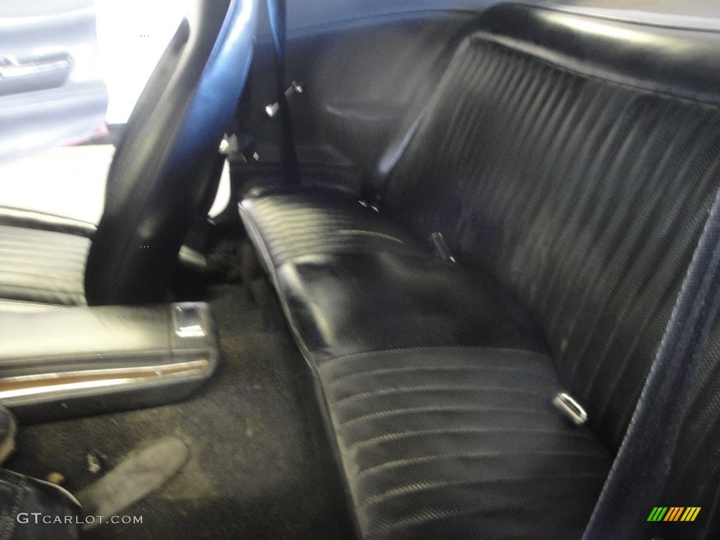 1974 Plymouth 'Cuda Standard 'Cuda Model Interior Color Photos