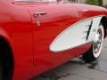 1961 Roman Red Chevrolet Corvette Convertible  photo #10