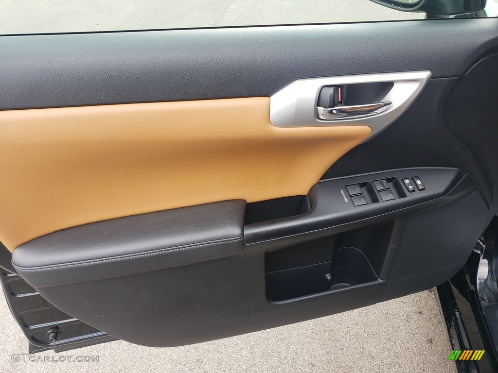 2013 CT 200h Hybrid - Obsidian Black / Caramel photo #4