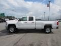 Summit White 2018 Chevrolet Silverado 3500HD Work Truck Double Cab 4x4 Exterior