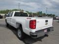 Summit White - Silverado 3500HD Work Truck Double Cab 4x4 Photo No. 2