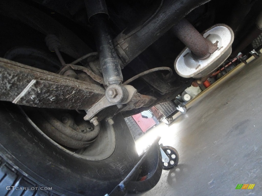 1974 Plymouth 'Cuda Standard 'Cuda Model Undercarriage Photo #138572283