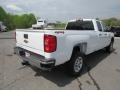 Summit White - Silverado 3500HD Work Truck Double Cab 4x4 Photo No. 4