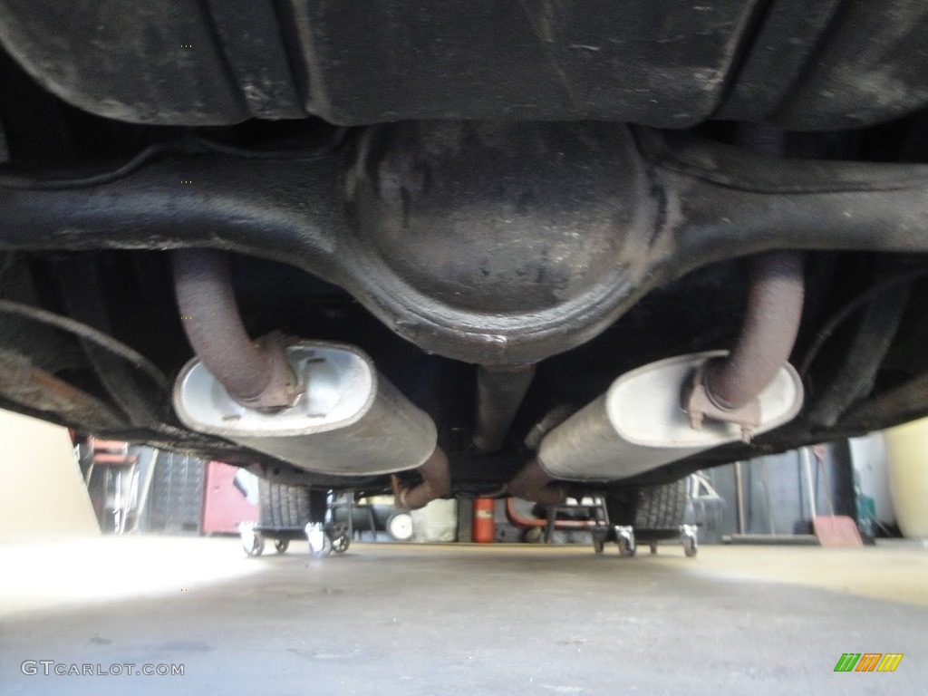 1974 Plymouth 'Cuda Standard 'Cuda Model Undercarriage Photo #138572298