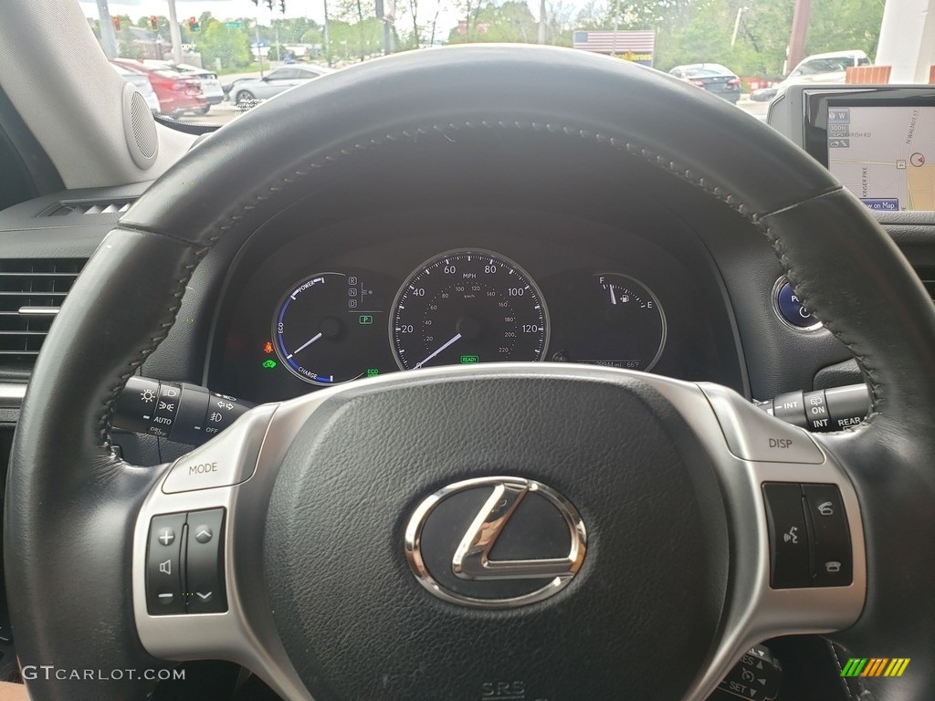 2013 CT 200h Hybrid - Obsidian Black / Caramel photo #10