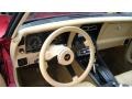 1980 Chevrolet Corvette Doeskin Interior Dashboard Photo