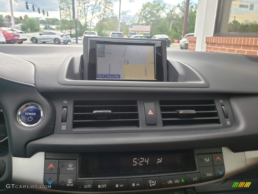 2013 CT 200h Hybrid - Obsidian Black / Caramel photo #16