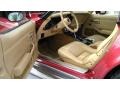 Doeskin 1980 Chevrolet Corvette Coupe Interior Color