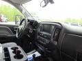Dark Ash/Jet Black 2018 Chevrolet Silverado 3500HD Work Truck Double Cab 4x4 Dashboard