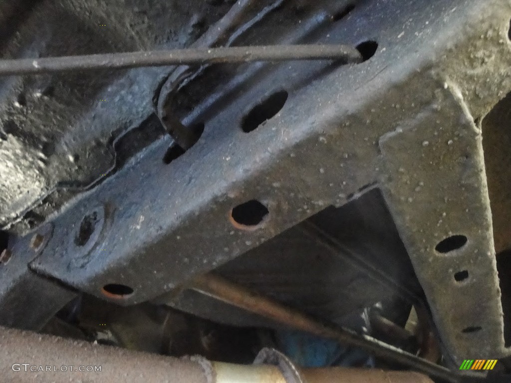 1974 Plymouth 'Cuda Standard 'Cuda Model Undercarriage Photo #138572538