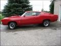 Candyapple Red 1969 Ford Cobra SportsRoof Exterior