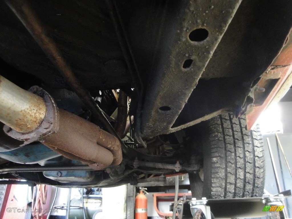1974 Plymouth 'Cuda Standard 'Cuda Model Undercarriage Photos