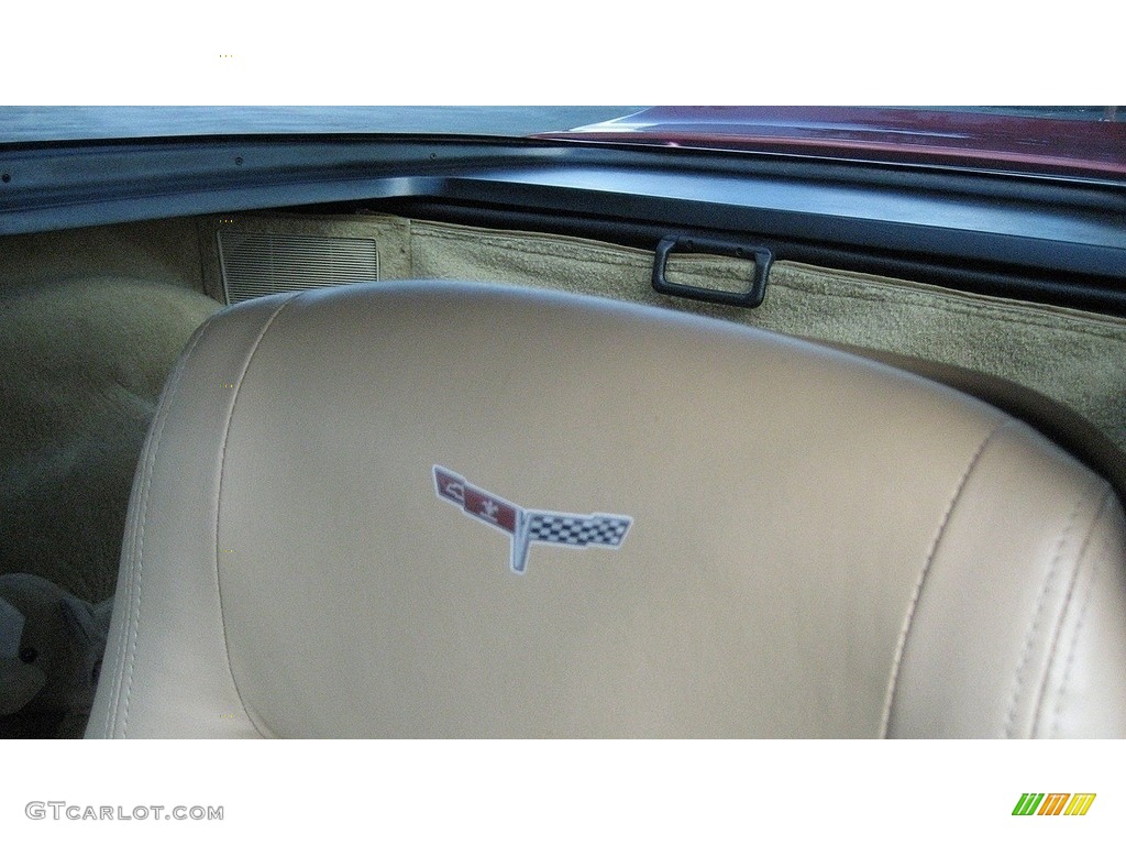 1980 Chevrolet Corvette Coupe Rear Seat Photos
