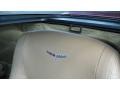 1980 Chevrolet Corvette Doeskin Interior Rear Seat Photo
