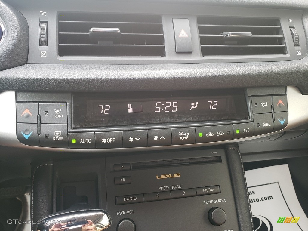 2013 CT 200h Hybrid - Obsidian Black / Caramel photo #22