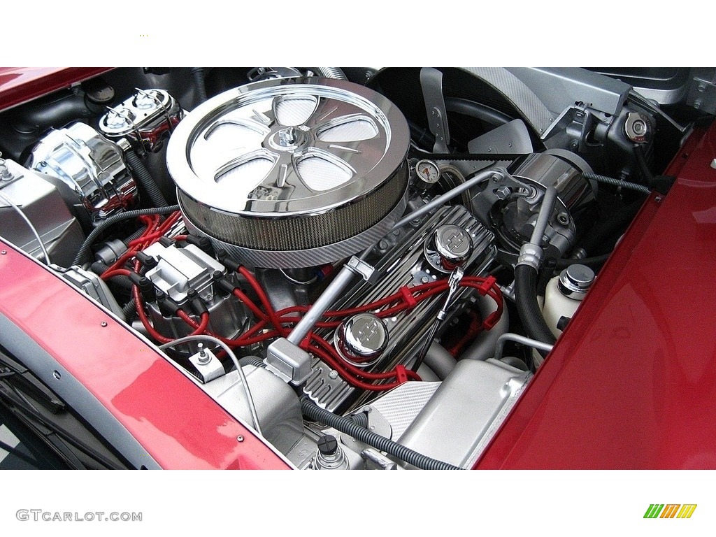1980 Chevrolet Corvette Coupe Engine Photos