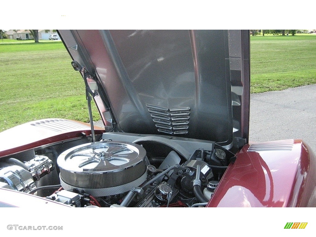 1980 Corvette Coupe - Custom Rasberry Ice Metallic / Doeskin photo #14