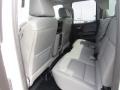 Dark Ash/Jet Black Rear Seat Photo for 2018 Chevrolet Silverado 3500HD #138572824