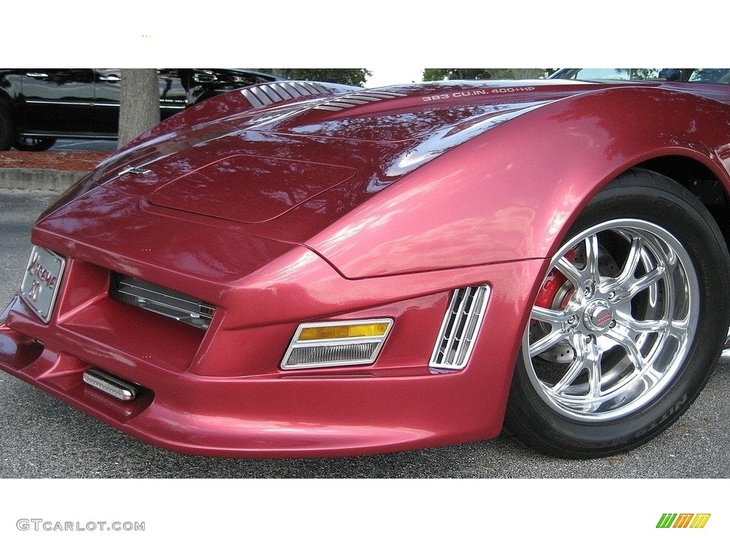 1980 Chevrolet Corvette Coupe Custom Wheels Photo #138572859