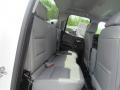 Dark Ash/Jet Black Rear Seat Photo for 2018 Chevrolet Silverado 3500HD #138572901