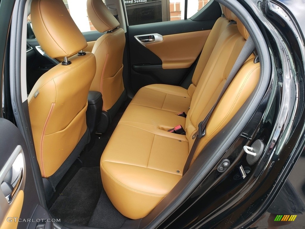 2013 CT 200h Hybrid - Obsidian Black / Caramel photo #33