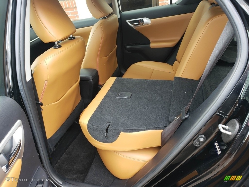 2013 CT 200h Hybrid - Obsidian Black / Caramel photo #34