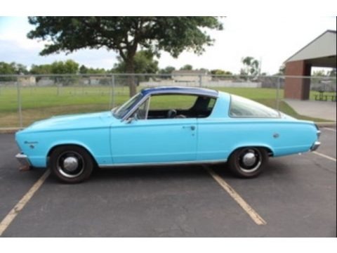 1966 Plymouth Barracuda Formula S Data, Info and Specs
