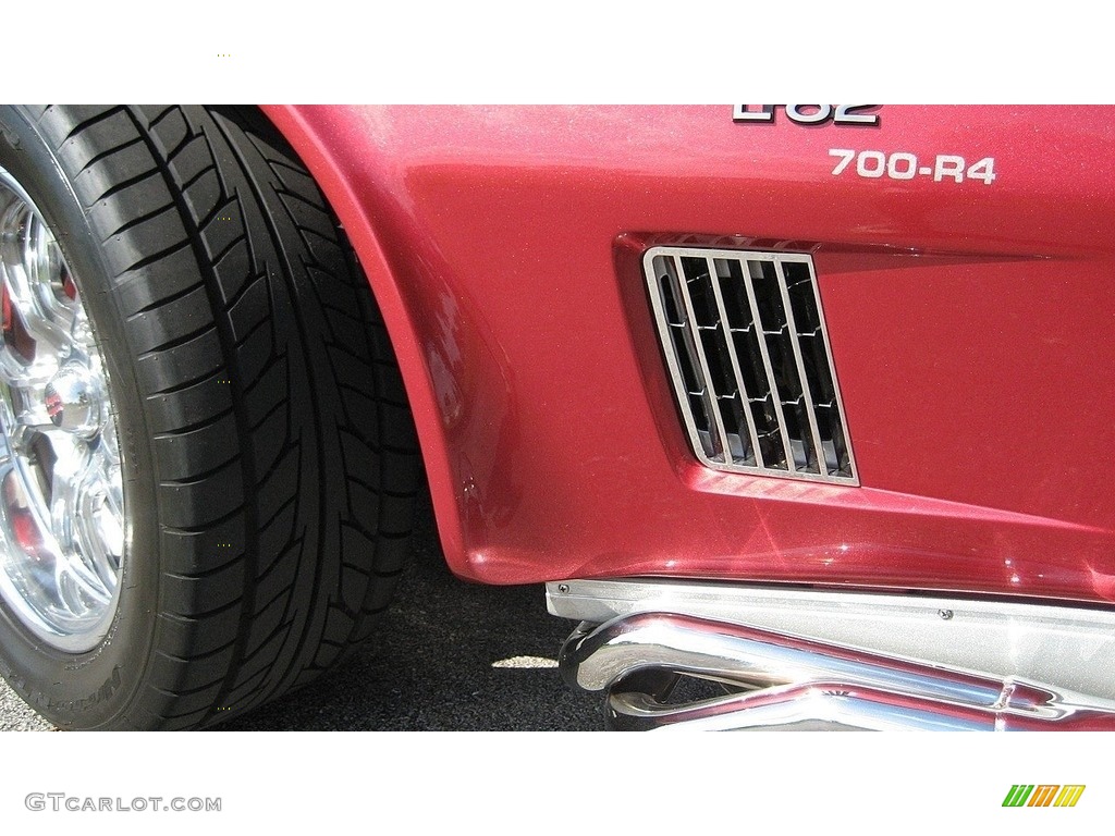 1980 Corvette Coupe - Custom Rasberry Ice Metallic / Doeskin photo #25