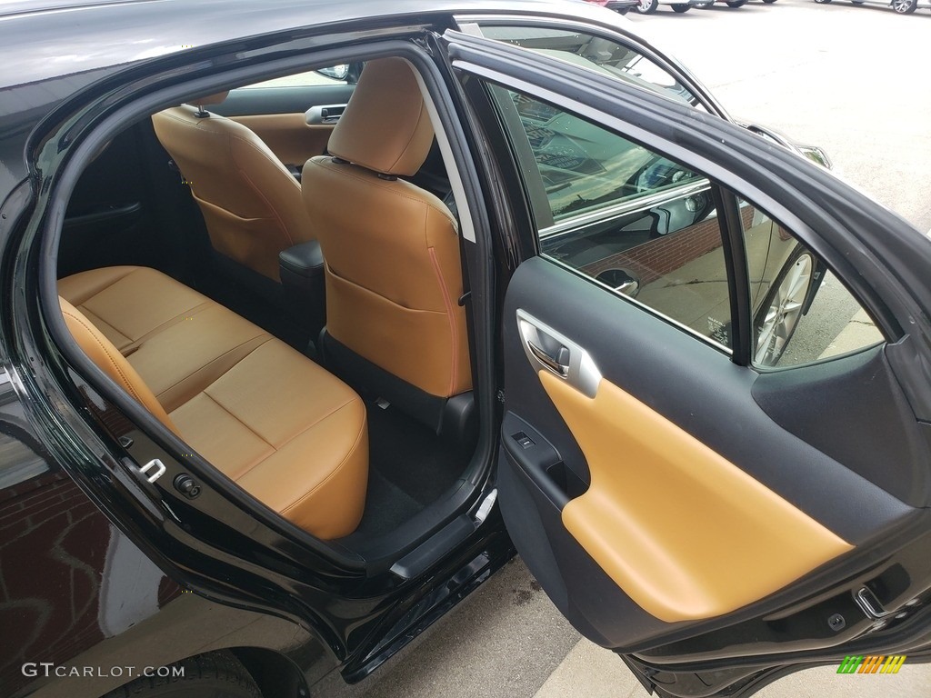 2013 CT 200h Hybrid - Obsidian Black / Caramel photo #41