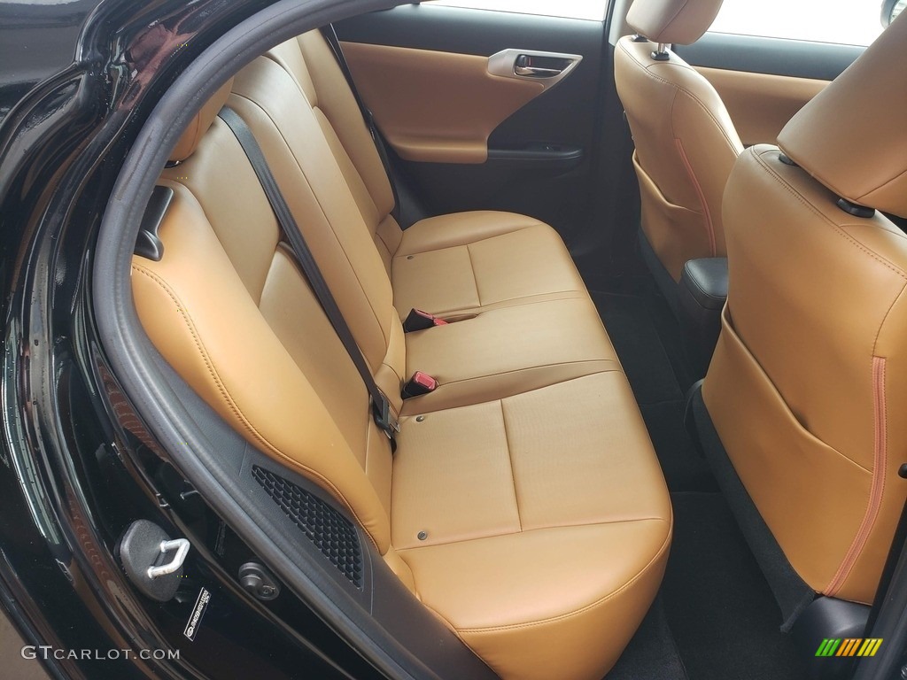 2013 CT 200h Hybrid - Obsidian Black / Caramel photo #42
