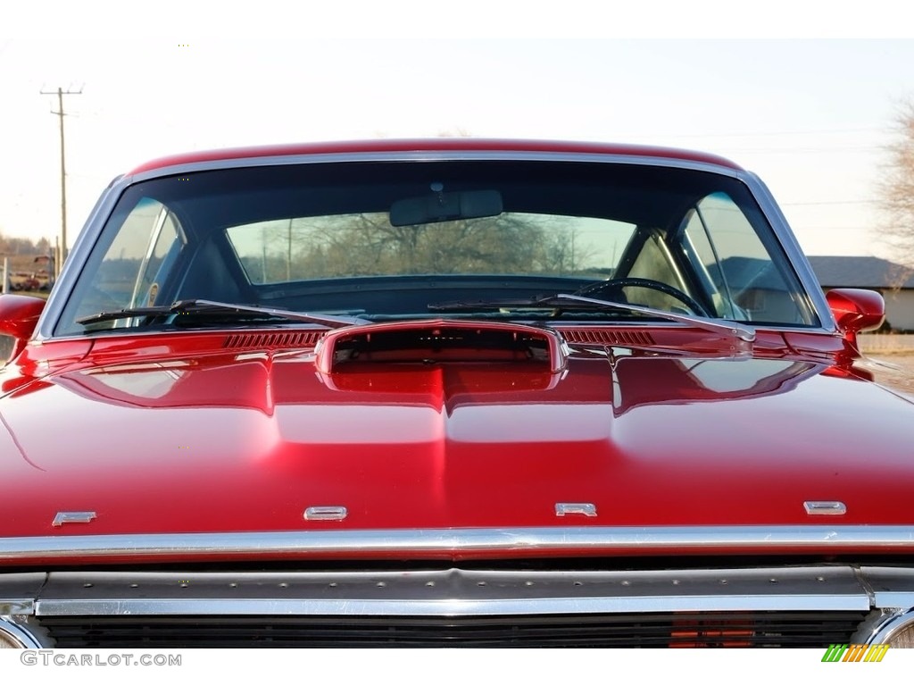 Candyapple Red 1969 Ford Cobra SportsRoof Exterior Photo #138573149