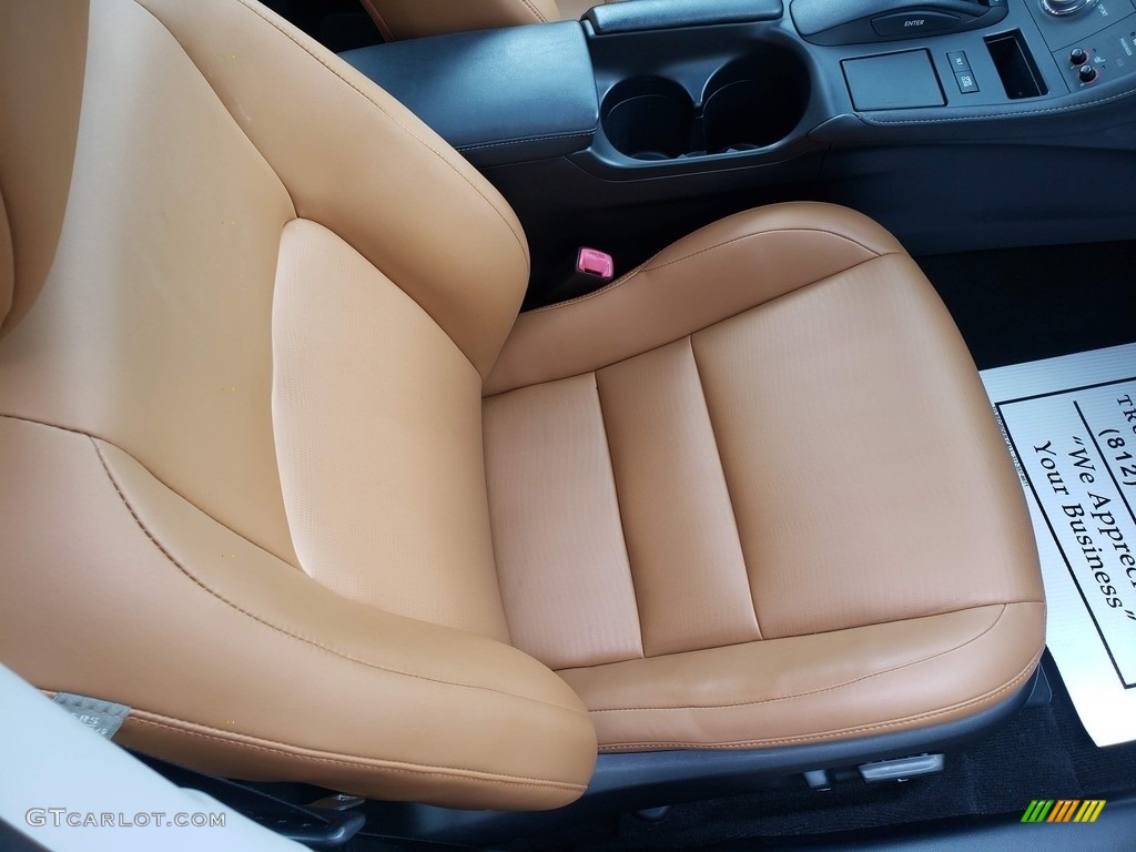 2013 CT 200h Hybrid - Obsidian Black / Caramel photo #45