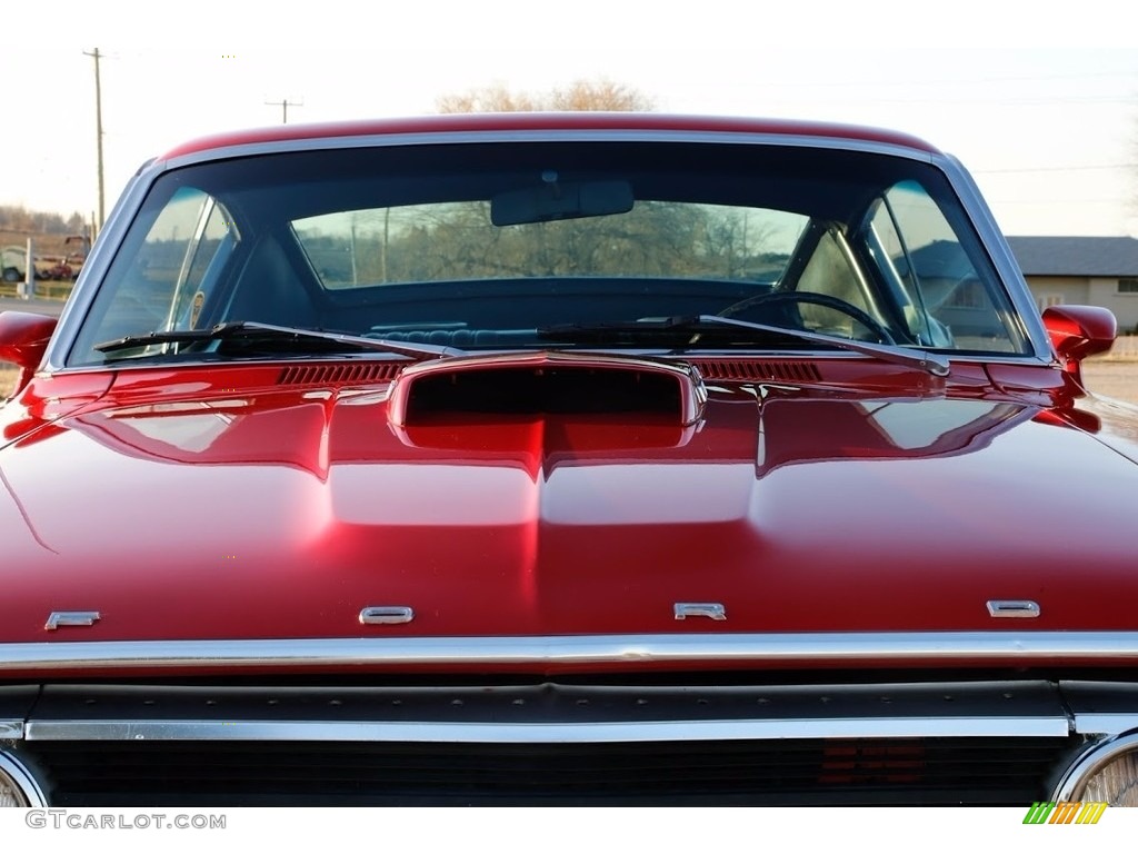 Candyapple Red 1969 Ford Cobra SportsRoof Exterior Photo #138573249